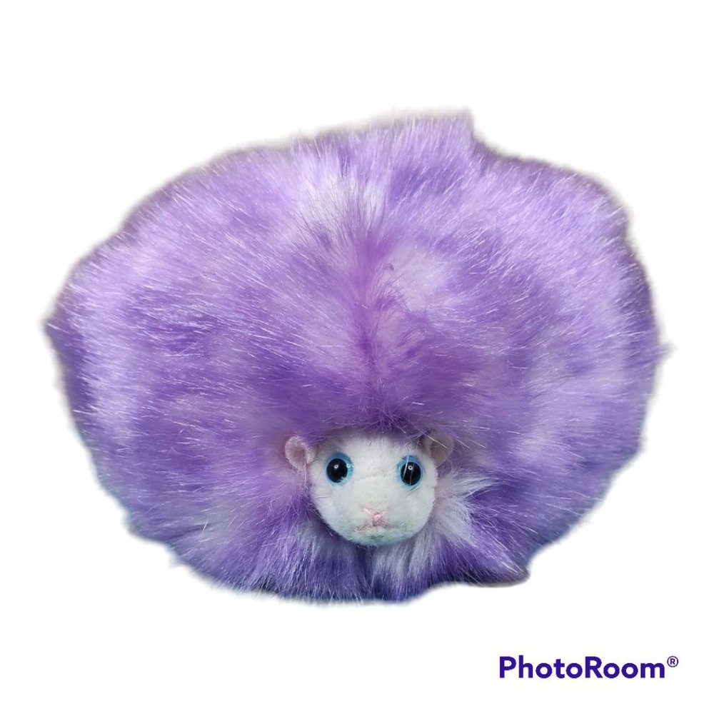 Universal Studios Harry Potter Purple 6 inch Pygmy Plush Ball Toy Suffed Animal